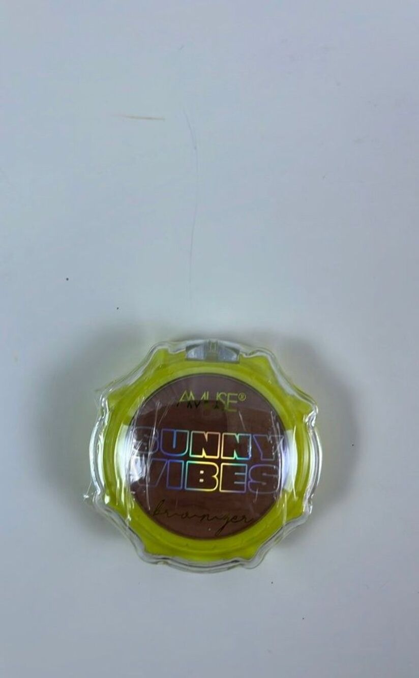 Amuse Sunny Vibes Bronzer Happy Item # Kl298MIX-2 Made In China - Picture 1 of 2